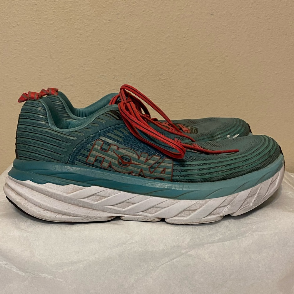 Women’s Hoka One One Bondi 6 Running Shoes Size 7.5